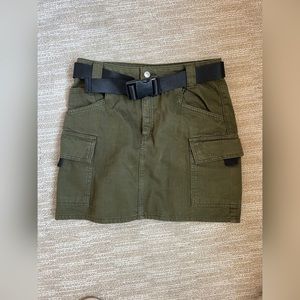 ARMY SKIRT